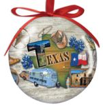 Ball Ornament - Tour Texas