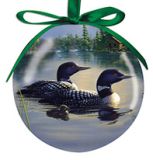 Ball Ornament - Tranquil Moment Loon