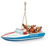 Resin Ornament - SS Party Boat