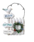 Handcrafted Ornament - Nautical Signpost