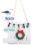 Handcrafted Ornament - Nautical Signpost