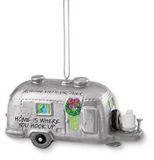 Ceramic Ornament - Camper