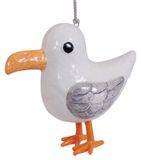 Ceramic Ornament - Seagull