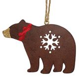 Metal Ornament - Bear