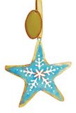Metal Ornament - Patina Starfish