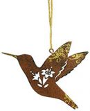 Metal Ornament - Hummingbird