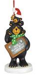 Resin Ornament - Beary Merry Christmas