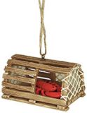 Resin Ornament - Lobster Trap