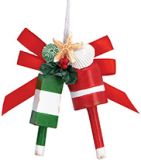 Resin Ornament - Christmas Buoys