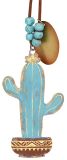 Metal Ornament - Patina Saguaro