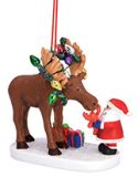 Resin Ornament -Moose/Lobster/Santa