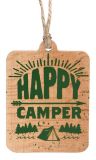 Sign Ornament - Happy Camper