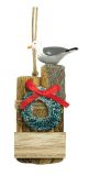 Handcrafted Ornament - Seagull on Pilings