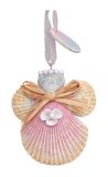 Resin Ornament - Shell Angel