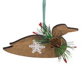 Diecut Wood Ornament - Loon