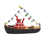 Wood Ornament - Tugboat