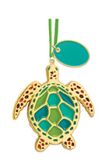 Enamel Ornament - Turtle