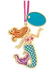 Enamel Ornament - Mermaid