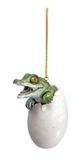 Glossy Resin Ornament - Gator Hatching