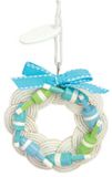 Resin Ornament - Buoy Wreath