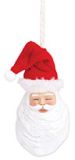 Resin Ornament - Oyster Santa