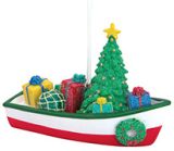 Resin Ornament - Tree In Dory