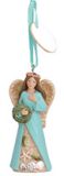 Resin Ornament - Coastal Angel