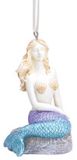 Resin Ornament - Mermaid On Rock
