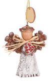 Resin Ornament - Woodland Angel