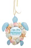 Resin Ornament Picture Frame - Turtle