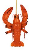 Glossy Resin Ornament - Lobster