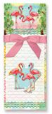 Magnetic Pad Gift Set - Watercolor Flamingo