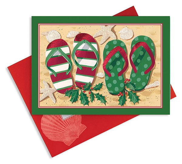 flip flop christmas