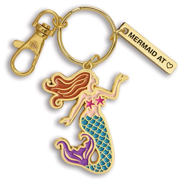 Mermaid keychain clearance bulk