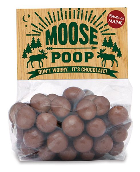 Candy - Moose Poop - Milk Chocolate Covered Blueberries