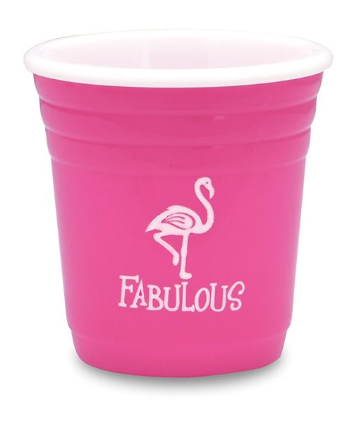 Flamingo Glass Mug, Flamingo Glass Cup
