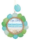 Resin Ornament Picture Frame - Sea Glass