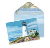 Boxed Notes - Lighthouse Harbor