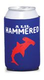 Beverage Cooler - A Lil Hammered Shark