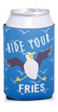 Beverage Cooler - Hide Your Fries Seagull