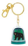 Snow Globe Keychain - Bear