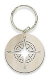 Pendant Keychain - Compass