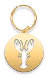 Pendant Keychain - Lobster