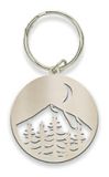 Pendant Keychain - Mountain Scene