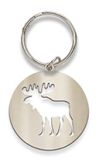 Pendant Keychain - Moose