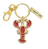 Enamel Keychain - Lobster