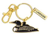Enamel Keychain - Loon