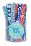 Emery Board Display - Assorted Beach Icons 72 Pcs