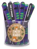 Emery Board Display - Bigfoot Assortment 48 PCS