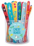 Emery Board Display - Assorted Ocean Icons 72 PCS
